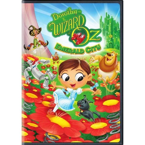 Dorothy And The Wizard Of Oz: Emerald City (s1v2) (dvd) : Target