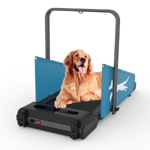 Dog Treadmill Small Dogs - Dog Treadmill for Medium Dogs - Dog Pacer Treadmill for Healthy & Fit Pets - Dog Treadmill Run Walk - 1 of 4