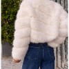 Women's Greta Fur Faux Jacket - CHOKLATE PARIS - 2 of 4