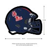 Evergreen Ultra-Thin Edgelight LED Wall Decor, Helmet, University of Mississippi- 19.5 x 15 Inches Made In USA - 2 of 4