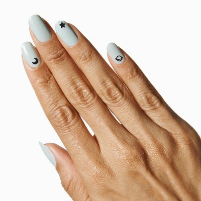 Olive & June Nail Art Stickers Say It With Bubble Letters Target