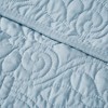 1 Pcs Elegant Reversible Throw, Classic Stitch Pattern Rich Depth and Texture Bedding Set, All Season Home Textile fits Lux Bedroom Decor - 2 of 4