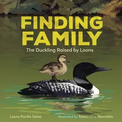 Finding Family - by  Laura Purdie Salas (Hardcover)