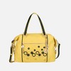 MKF Collection Francis Tote Women's handbag 3-D flowers with Keychain by Mia K - 2 of 4