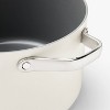6qt Nonstick Ceramic Coated Aluminum Stock Pot - Figmint™ - 4 of 4