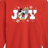 Boys' - Disney - Joy Mickey Christmas Long Sleeve Graphic T-Shirt - 2 of 4