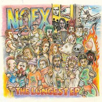 Nofx - The longest ep (Vinyl)