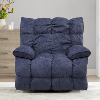 Accent Chair Modern With Plump High Backrest, Accent Chair Comfortable, Upholstered Accent Chairs, Recliner Chair-Cuddlewood