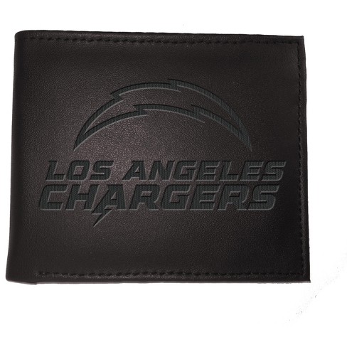 LA County Sheriff Badge Wallet - Black Leather Bi-Fold For 6 Point Star Badge