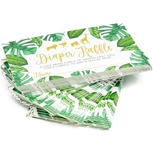 Diaper raffle tickets target on sale