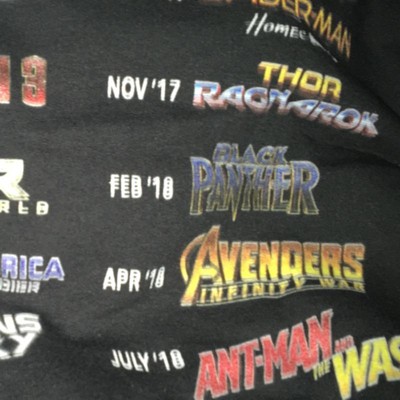 Marvel men's 10th anniversary more than a hot sale fan hoodie