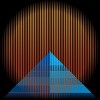 Men's Design By Humans Pyramid Sun By Ramzi T-Shirt - 2 of 4