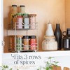 Hold N' Storage - Pull Out Cabinet Organizer for Spices, Cans - Heavy Duty with Lifetime Limited Warranty - 2 of 4