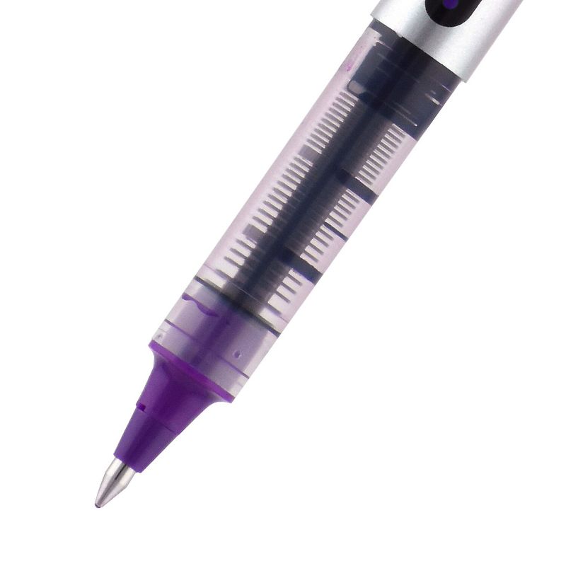 uni-ball Vision Rollerball Pens Fine Point Purple Ink Dozen (SAN60382), 4 of 9