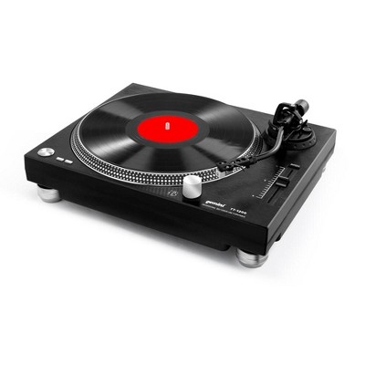 GEMINI BELT DRIVE TURNTABLE W USB INTERF TT-1200