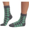 Just Love Womens Ultra-Soft Sleep Shirt Nightgown with Matching Fuzzy Socks - 4 of 4