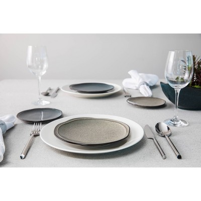 Capri Heavy-Gauge Stainless Steel 5 Piece Flatware Set