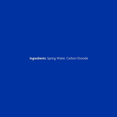 Saratoga Sparkling Spring Water Bottles - 12 Pack/12 Oz Glass Bottles