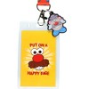 Mr. Potato Head Lanyard Put On A Happy Face Clear Breakaway ID Badge Holder with 2" Rubber Charm Keychain Multicolored - 2 of 4