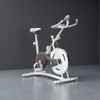 NAYSAYE Adjustable Professional Exercise Bike, Stationary Bikes for Home Cardio Gym Workouts, White, 42"*41.6"*21.6" - 4 of 4