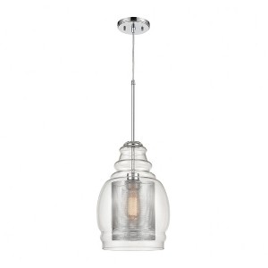 Elk Home Herndon 1 - Light Pendant in  Polished Chrome - 1 of 1