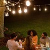 12ct BiteFighter LED Outdoor String Lights Black - TIKI - image 3 of 4