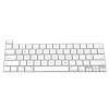 Insten Keyboard Cover Protector Compatible with 2020 Macbook Pro 13", Ultra Thin Silicone Skin, Tactile Feeling, Anti-Dust, White - image 4 of 4