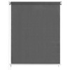 VidaXL Outdoor Roller Blind 23.6 in.x90.6 in. Anthracite - 2 of 4