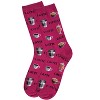 Memoi Coffee Bamboo Blend Crew Socks - 3 of 4