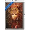 Trends International Jena DellaGrottaglia: Cosmic Zodiac - Leo Framed Wall Poster Prints - 3 of 4