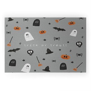Hello Twiggs Happy Halloween Welcome Mat - society6 - 1 of 3