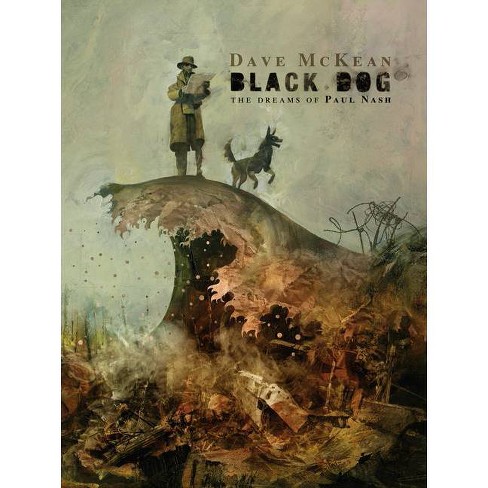 Black Dog The Dreams Of Paul Nash Second Edition By Dave Mckean Paperback Target