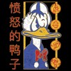 Boy's Disney Angry Donald Duck T-Shirt - 2 of 4