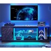 Bestier Modern TV Stand for up to 65" TVs Gaming Entertainment Center with Adjustable Shelves for PS5 - 58 inches - 2 of 4