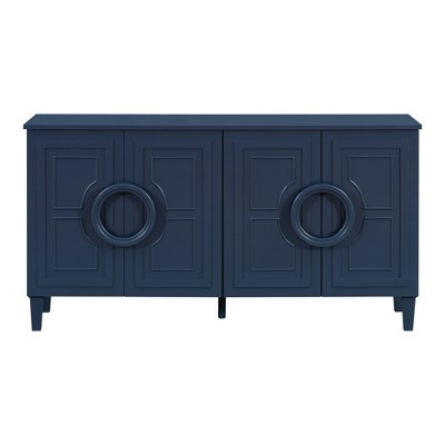 Bella Depot Four-Door Sideboard Cabinet
