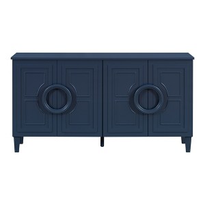 Bella Depot Four-Door Sideboard Cabinet - 1 of 4