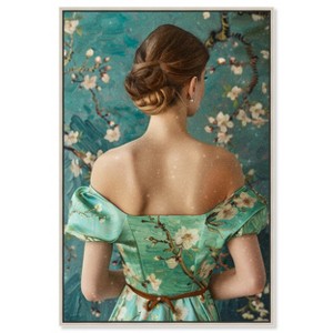 Art Remedy Autumn Blossom Dress Fashion and Glam Wall Art Framed - 1 of 4