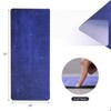VisioGear Yoga Mat, Exercise Yoga Mat with Non-Slip Design, Multi-Purpose Workout Mat for Women, Blue Sky, 72"*24"*0.2" - 3 of 4