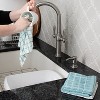 John Ritzenthaler Co. Terry Check Dish Cloth Set of Six - 3 of 4