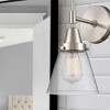 Cone - 1 Light Wall Sconce-11 Inches Tall and 6.25 Inches Wide - 2 of 3