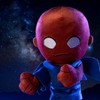 Bleacher Creatures Marvel What If The Watcher 8" Kuricha Sitting Plush - 4 of 4
