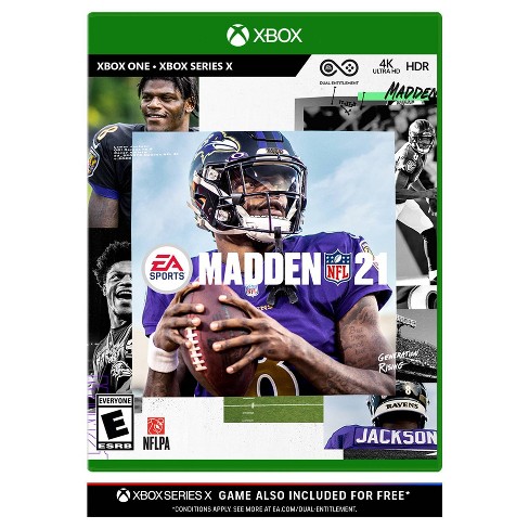 Madden NFL 22 Xbox Series X Video Game