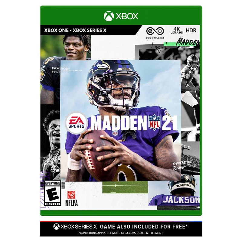 Madden NFL 21 - Xbox One/Series X, 1 of 11