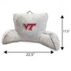 NCAA Virginia Tech Hokies Faux Fur Backrest - 3 of 3