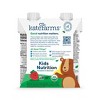 Kate Farms Kids' Nutrition Strawberry Shake - 8.45oz/4pk - 2 of 4