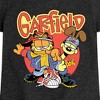 Girls' - Garfield - Garf And Odie Logo Fitted Short Sleeve Graphic T-Shirt - 2 of 4