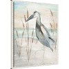 Amanti Art Heron by Beach Grass II by Elizabeth Medley Canvas Wall Art Print Framed 23 x 28-in. - 2 of 4
