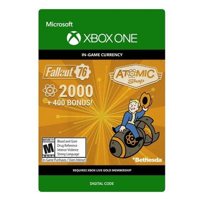 xbox one fallout 76