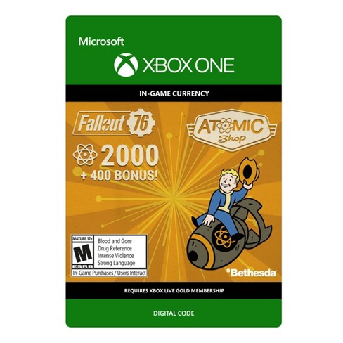 Fallout 76: 2,000 Atoms - Xbox One (Digital) - image 1 of 4