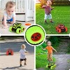 Monster Truck Toys Friction Powered Toy Cars Push and Go Vehicles for Kids Christmas Birthday Party Gift for Boys Girls Aged 3-5 Green - 2 of 4
